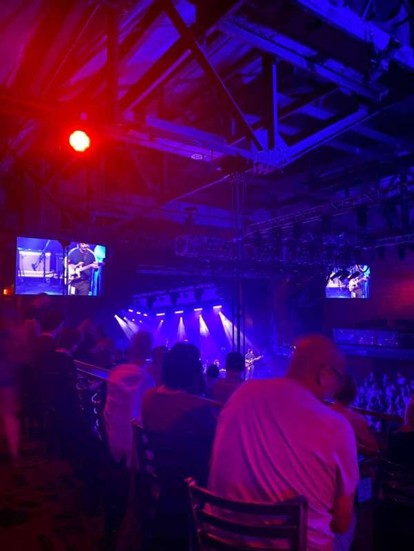 The Paramount, Huntington, section: 202, row: D, seat: 7