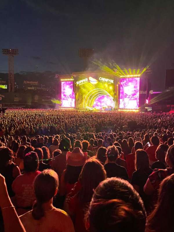 Fenway Park, section: Loge Box 101, row: GG, seat: 5