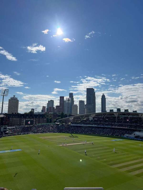 Kia Oval, section: Lock Balcony, row: 6, seat: 16
