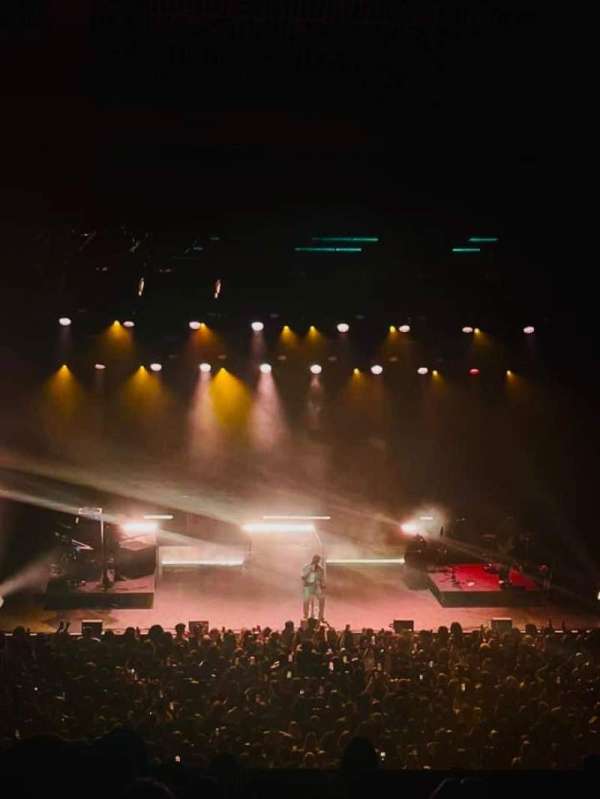 Eventim Apollo, section: Circle Block 4, row: K, seat: 33