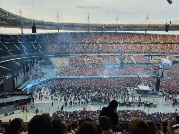 Stade de France, section: S15, row: 71, seat: 4