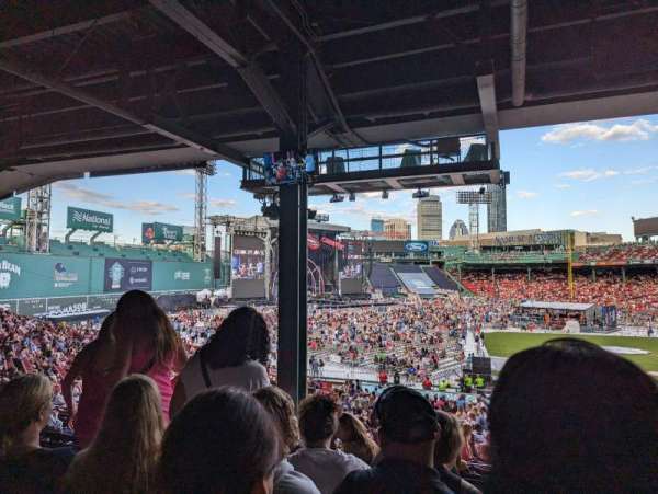 Fenway Park, section: Grandstand 26, row: 11, seat: 18