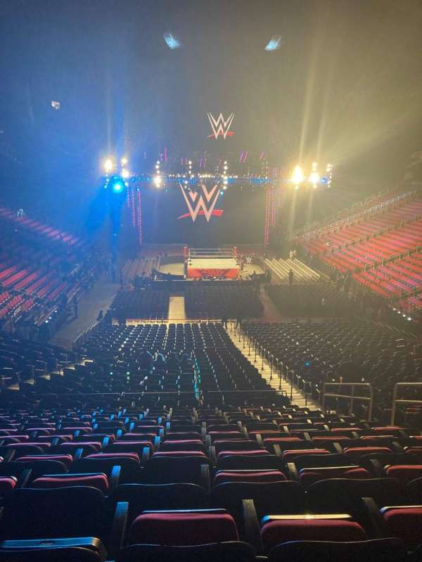 Toyota Center, section: 114, row: 28, seat: 3