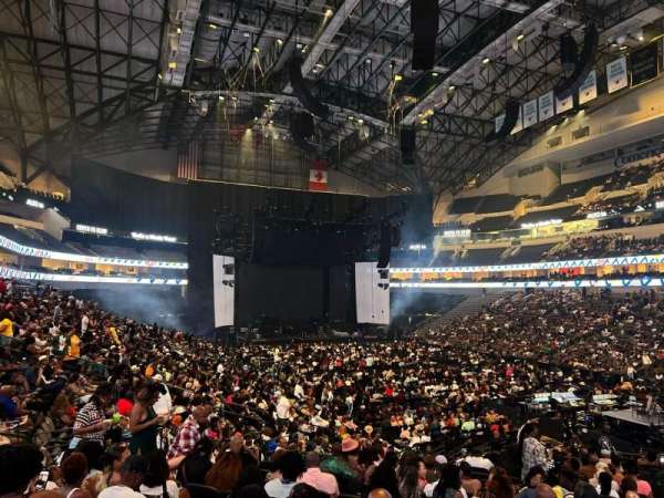 American Airlines Center, section: 115, row: V, seat: 3