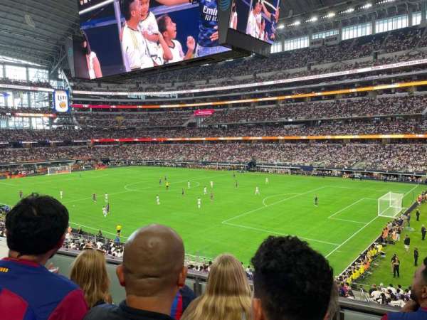 AT&T Stadium, section: 204, row: 3, seat: 5&6