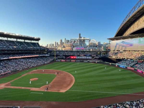 T-Mobile Park, section: 320, row: 1, seat: 7