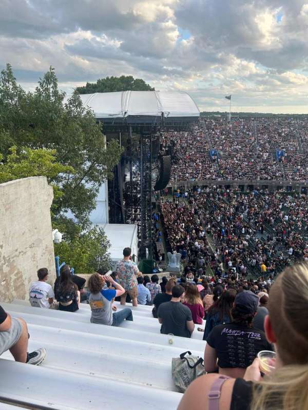 Forest Hills Stadium, section: 1002LV, row: XX, seat: 23