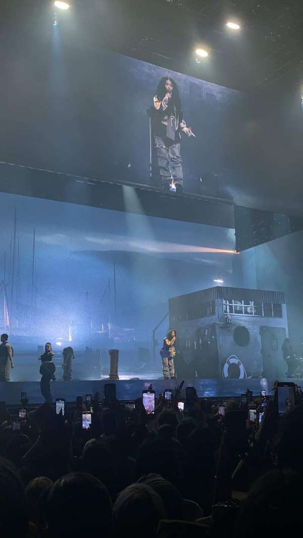 The O2, London, section: GA