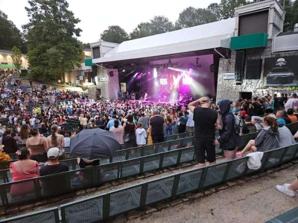 Synovus Bank Amphitheater, section: Orchestra R, row: J, seat: 66