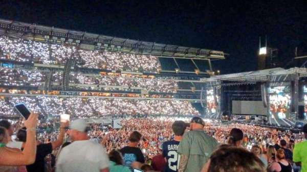 Lincoln Financial Field, section: 117, row: 33, seat: 1