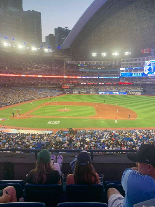 Rogers Centre, section: 218, row: 4, seat: 10