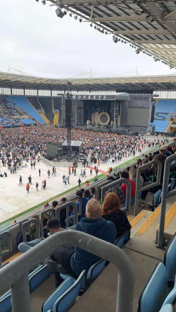 Coventry Building Society Arena, section: U1, row: C, seat: 10