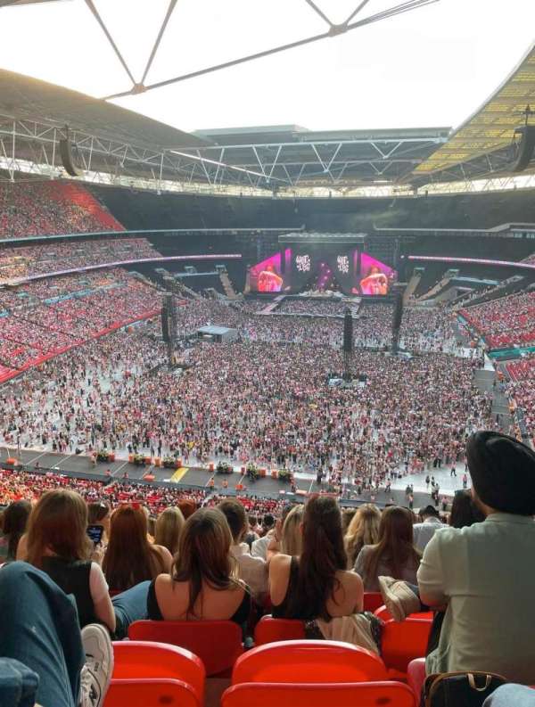 Wembley Stadium, section: 512, row: 19, seat: 340
