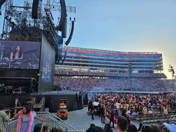 Levi's Stadium, section: 120, row: 6, seat: 17