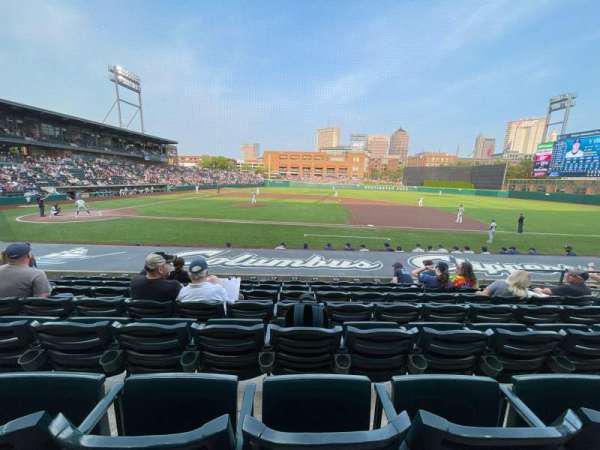 Huntington Park, section: 7, row: 11, seat: 9