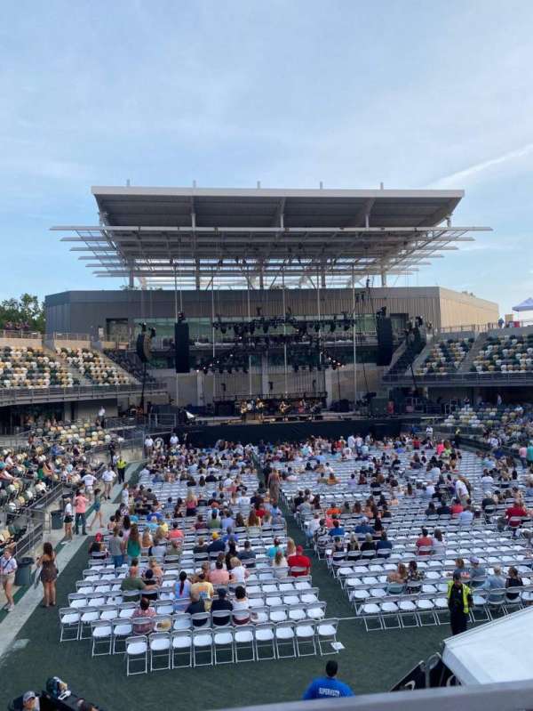 Credit One Stadium, section: 214, row: a, seat: 12