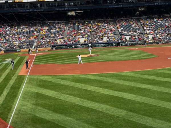 PNC Park, section: 145, row: E, seat: 5