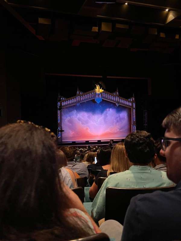 Music Hall at Fair Park, section: E-REAR, row: FF, seat: 13