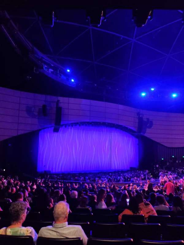 PH Live, section: 207, row: P, seat: 9
