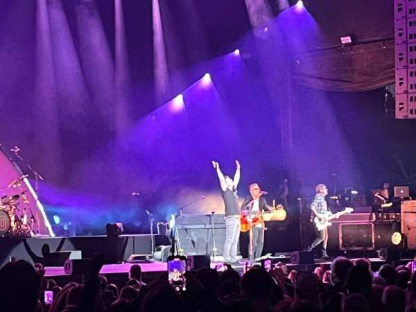 Darien Lake Amphitheater, section: 204, row: B, seat: 1-2