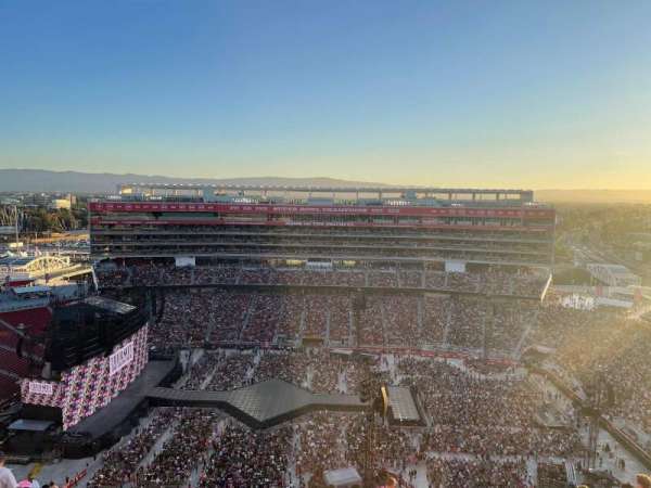 Levi's Stadium, section: 411, row: 20