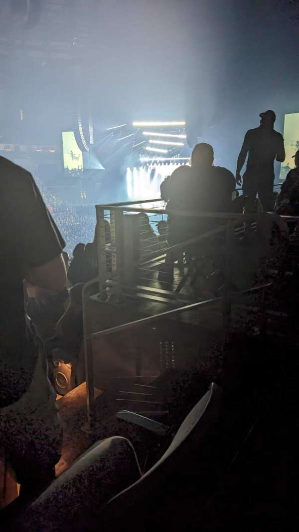 Dickies Arena, section: 109, row: 32, seat: 3