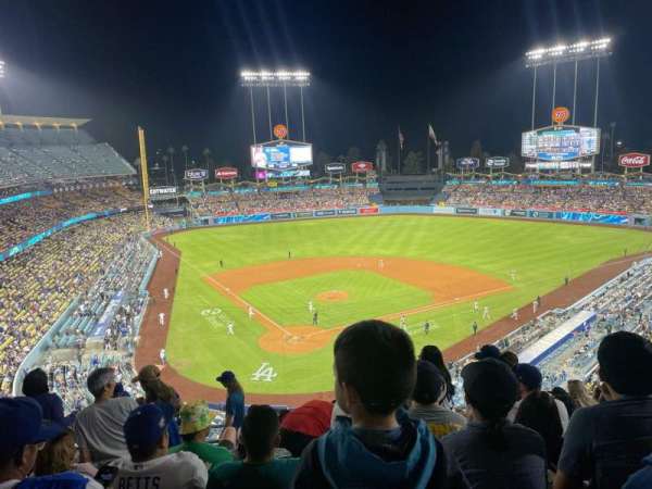 Dodger Stadium, section: 4RS, row: K, seat: 7