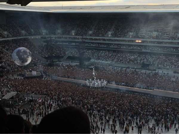Stade de Bordeaux, section: 41, row: 61, seat: 1