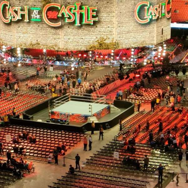 Principality Stadium, section: U28, row: 13, seat: 24