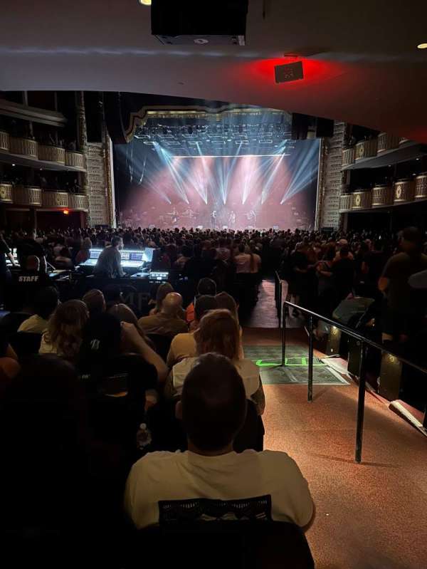 The Met Philadelphia, section: Orchestra 6, row: H, seat: 1