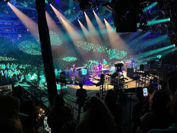 Madison Square Garden, section: 111, row: 9, seat: 2