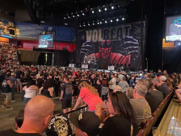 Mohegan Sun Arena, section: 15, row: E, seat: 19
