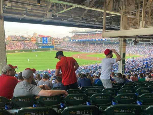 Wrigley Field, section: 205, row: 24, seat: 4