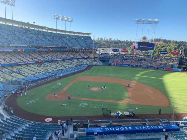 Dodger Stadium, section: 16RS, row: A, seat: 3