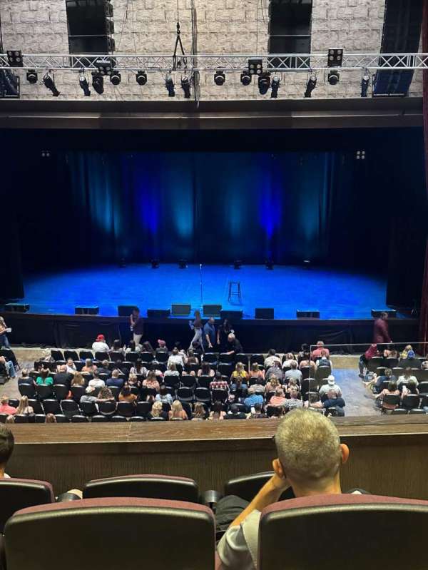 The Vine At Del Lago, section: M1, row: FF, seat: 11
