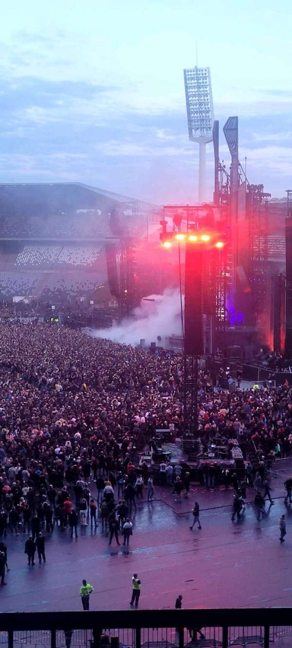 Stade Roi Baudouin, section: 4O, row: 4, seat: 4