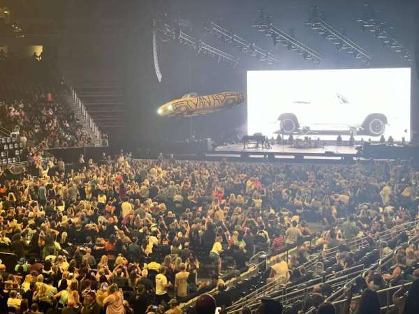 climate pledge arena, section: 17, row: U, seat: 23