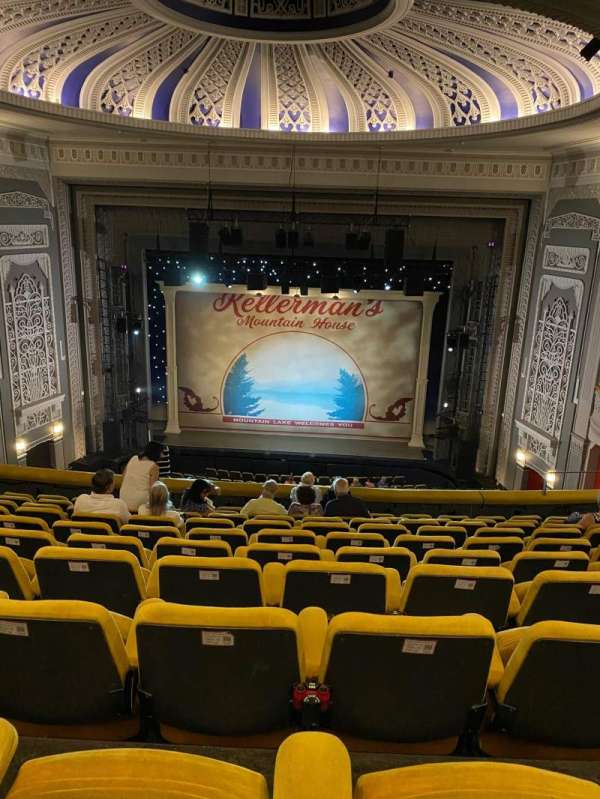 Regent Theatre, Stoke-on-Trent, section: Circle, row: K, seat: 15
