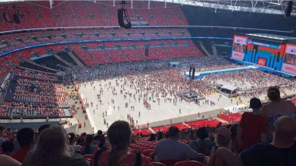 Wembley Stadium, section: 505, row: 27, seat: 148