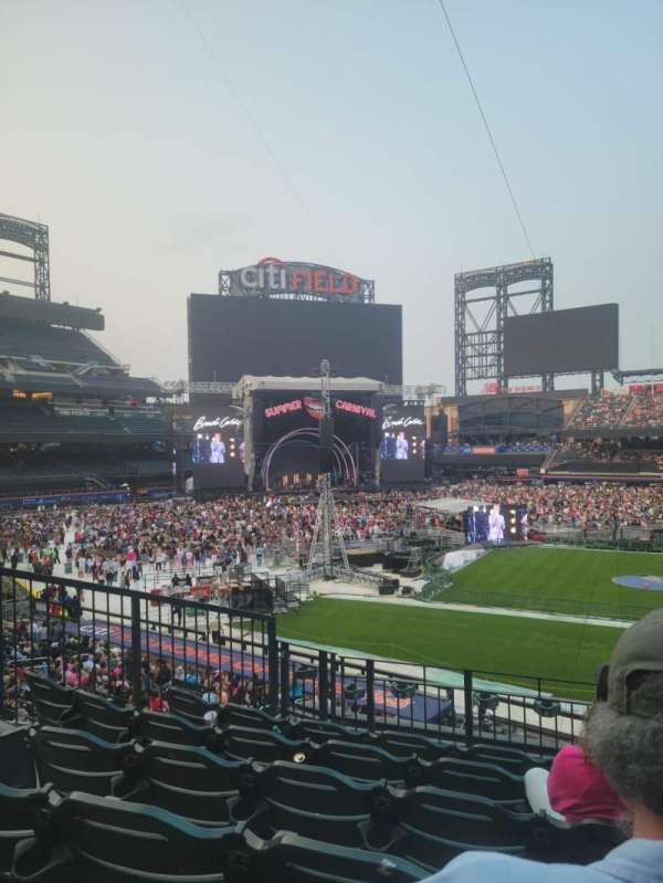 Citi Field, section: 120, row: 6, seat: 6