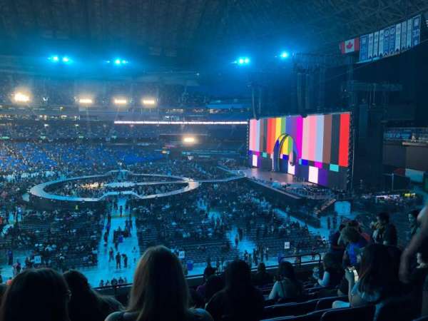 Rogers Centre, section: 211, row: 10, seat: 15