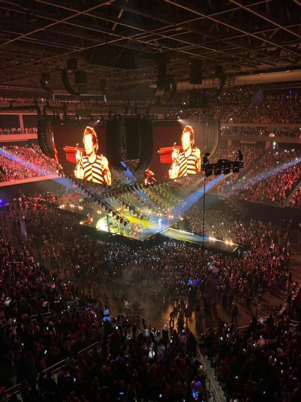 Moody Center, section: 215, row: A, seat: 20