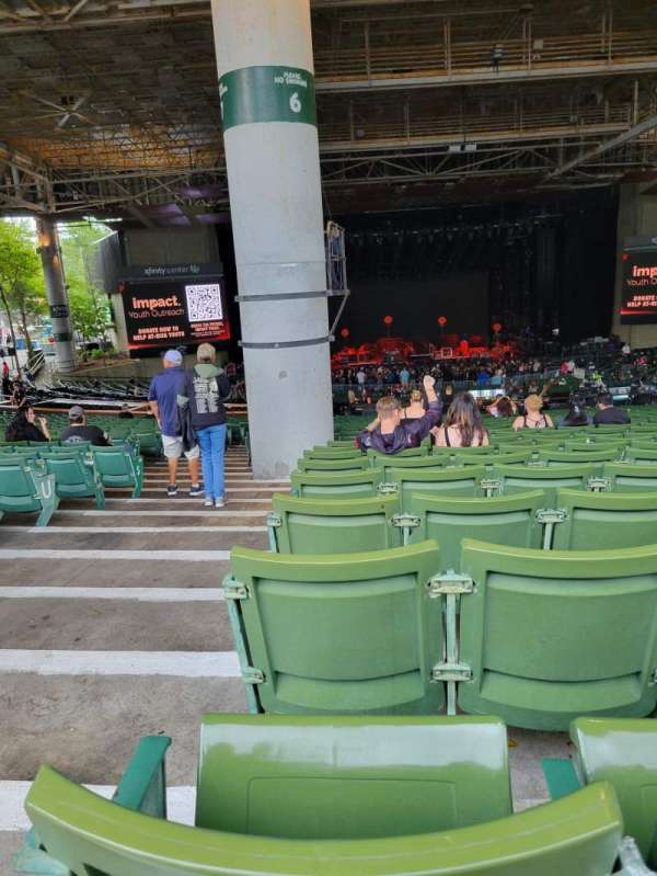 Xfinity Center, Massachusetts, section: 203, row: W, seat: 38