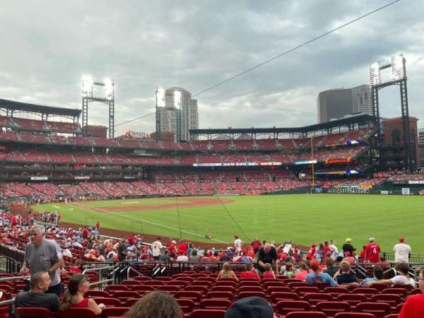 Busch Stadium, section: 132, row: 14, seat: 6