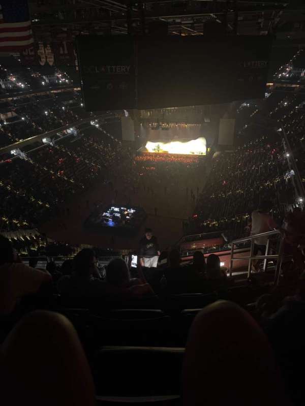 Capital One Arena, section: 410, row: N, seat: 19