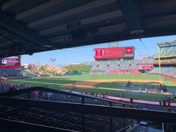Angel Stadium, section: 213, row: J, seat: 15