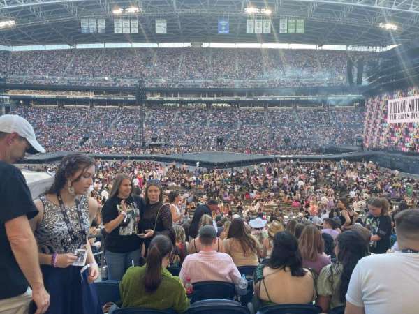 Lumen Field, section: 108, row: U, seat: 19