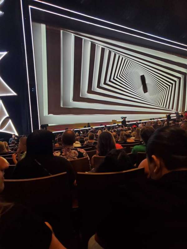 The Theatre at Resorts World, section: FrontOrch5, row: UU, seat: 511
