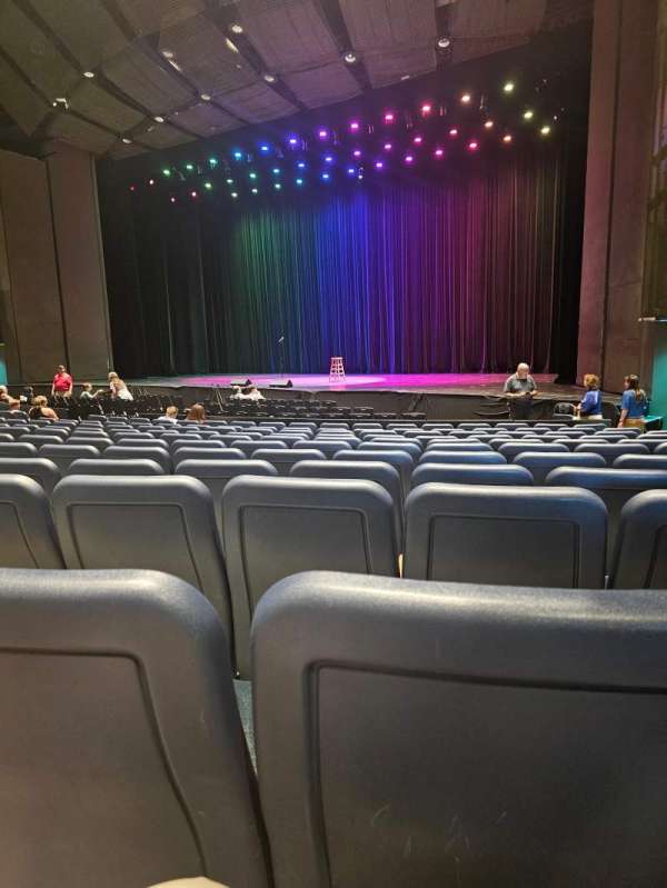Berglund Performing Arts Theatre, section: Orchestra R, row: O, seat: 40