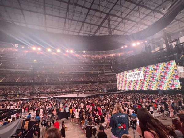 SoFi Stadium, section: VIP131, row: 4, seat: 3